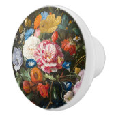  Moody Botanische Bloemen & Fruit Keramische Knop (Rechts)