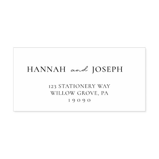 Moody Bourgondië Winter Bloemen bruiloft Zelfinktende Stempel (Design)