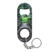 Moody Bridge Roestvrijstalen flesopener Mini Flessenopener (Achterkant)