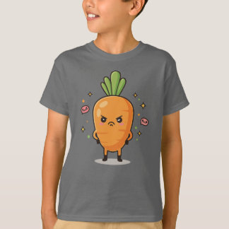 Moody Carrot Kinder T-shirt