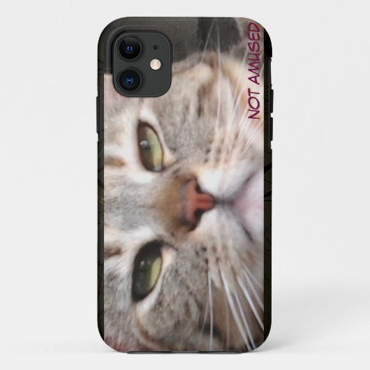 Moody Cat Case-Mate iPhone Case (Achterkant)
