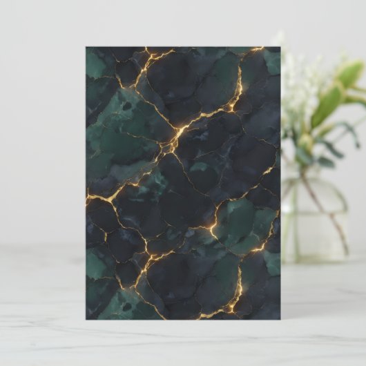 Moody Celestial — Donkere Academics & Kintsugi Sui Menu (Staand voorkant)