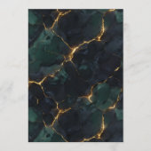 Moody Celestial — Donkere Academics & Kintsugi Sui Menu (Voorkant)