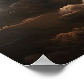 Moody Clouds Art Print Poster (Hoek)