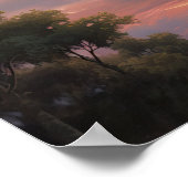 Moody Clouds Art Print Poster (Hoek)