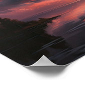 Moody Clouds Art Print Poster (Hoek)