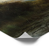 Moody Clouds Art Print Poster (Hoek)