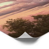 Moody Clouds Art Print Poster (Hoek)