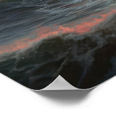 Moody Clouds Art Print Poster (Hoek)