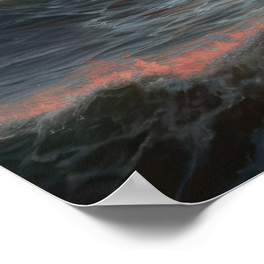 Moody Clouds Art Print Poster (Hoek)