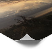 Moody Clouds Art Print Poster (Hoek)