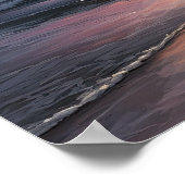 Moody Clouds Art Print Poster (Hoek)