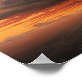 Moody Clouds Art Print Poster (Hoek)