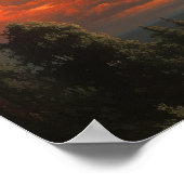 Moody Clouds Art Print Poster (Hoek)