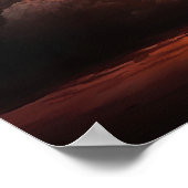 Moody Clouds Art Print Poster (Hoek)