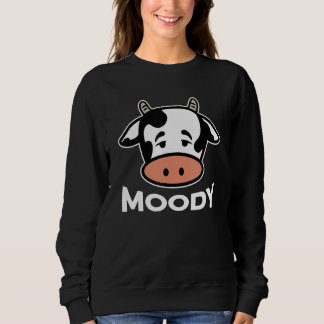 Moody Cow Cattle Farm Animal Trui