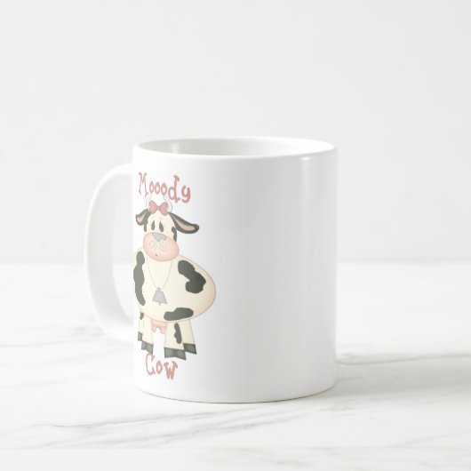 Moody Cow Koffiemok (Voorkant links)