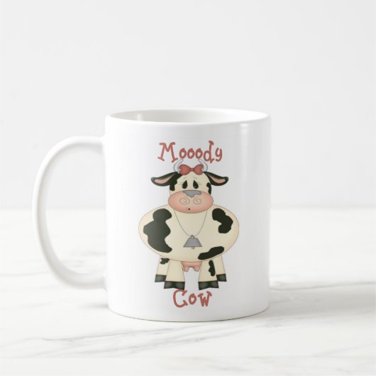 Moody Cow Koffiemok (Links)