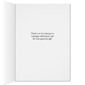 Moody Dahlia Floral bedankt u (Binnen (Rechts))