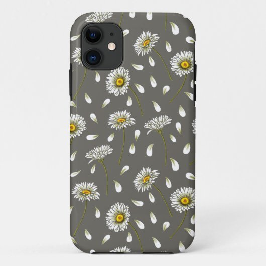 moody daisy Case-Mate iPhone case (Achterkant)