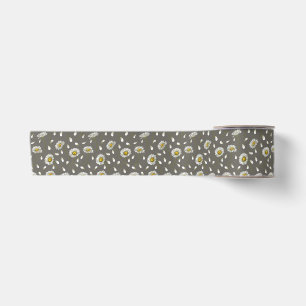 moody daisy satijnen lint