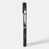 Moody Dark Bloemen Print Telefoonhoes Case-Mate iPhone Case (Achterkant / Links)