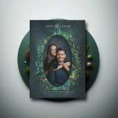 Moody Dark Elegant Enchanted Forest Fotobruiloft Save The Date