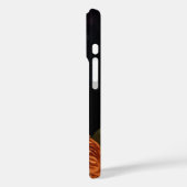  Moody Dark Floral Boho rozen Case-Mate iPhone Case (Achterkant / Links)