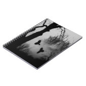 Moody Dark Forest Notitieboek (Linkerzijde)