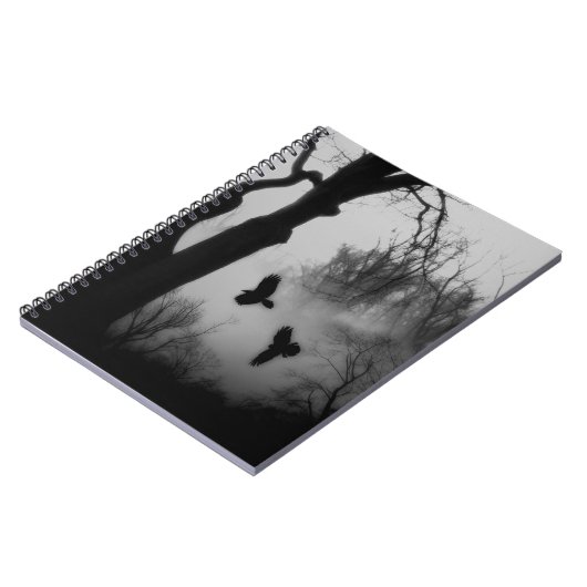 Moody Dark Forest Notitieboek (Linkerzijde)