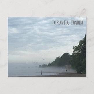 Moody Day in de stad Briefkaart