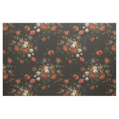 Moody Dutch Floral Fabric Stof (Fat Quarter)