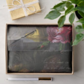 Moody Dutch Floral | Franse ontkoppeling van Ephem Tissuepapier (Geschenk)