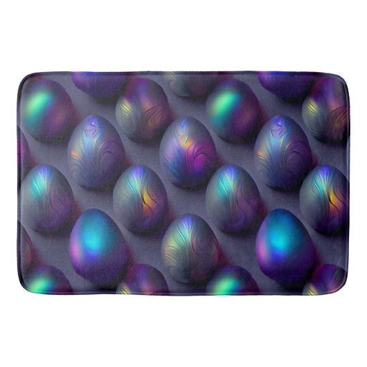 Moody Easter Eggs Badmat (Voorkant)