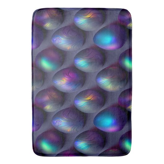 Moody Easter Eggs Badmat (Voorkant Verticaal)