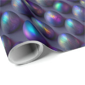 Moody Easter Eggs Cadeaupapier (Rol Hoek)
