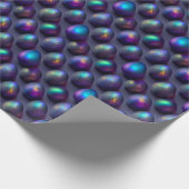 Moody Easter Eggs Cadeaupapier (Hoek)