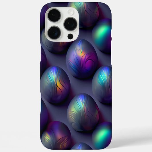 Moody Easter Eggs Case-Mate iPhone Case (Achterkant)