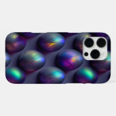 Moody Easter Eggs iPhone Hoesje (Achterkant horizontaal)