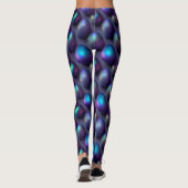 Moody Easter Eggs Leggings (Achterkant)