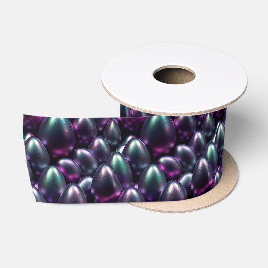 Moody Easter Eggs Satijnen Lint (Spoel)