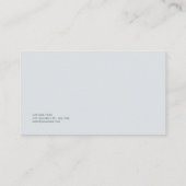 Moody en mystiek betoverd bos visitekaartje (Achterkant)