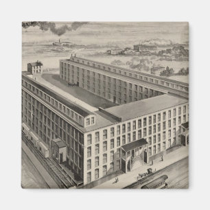 Moody Estabrook & Andersons Shoe Manufacturers Magneet