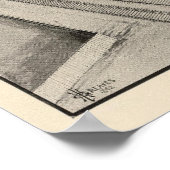 Moody Estabrook & Andersons Shoe Manufacturers Poster (Hoek)