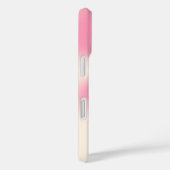 Moody esthetisch roze hart Case-Mate iPhone case (Achterkant / Rechts)