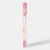 Moody esthetisch roze hart Case-Mate iPhone case (Achterkant / Rechts)