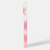 Moody esthetisch roze hart Case-Mate iPhone case (Achterkant / Links)