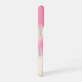 Moody esthetisch roze hart iPhone 16 hoesje (Rechterkant)