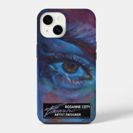 Moody Eye iPhone 14 Hoesje