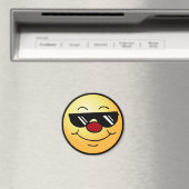 Moody Face Grumpey Magneet (Insitu (Vaatwasser))